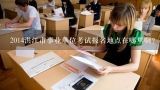 2014洪江市事业单位考试报名地点在哪里啊？