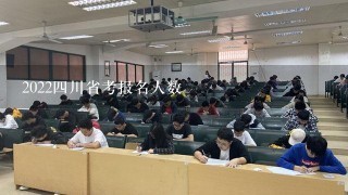 20224川省考报名人数